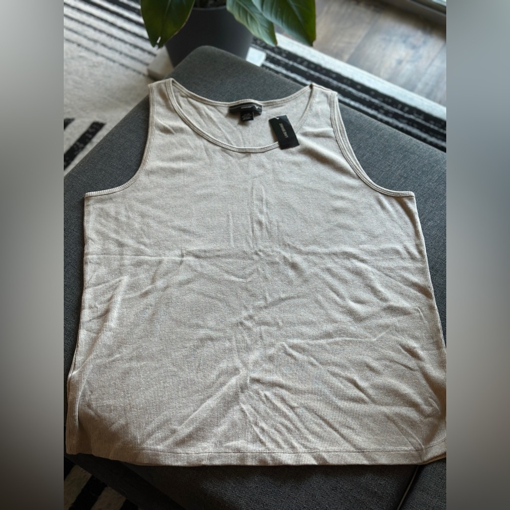Venezia Light Beige Tank Top